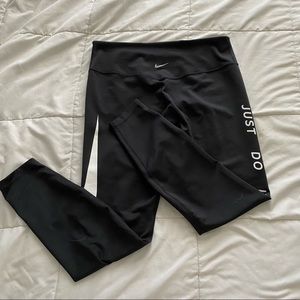 Nike logo leggings